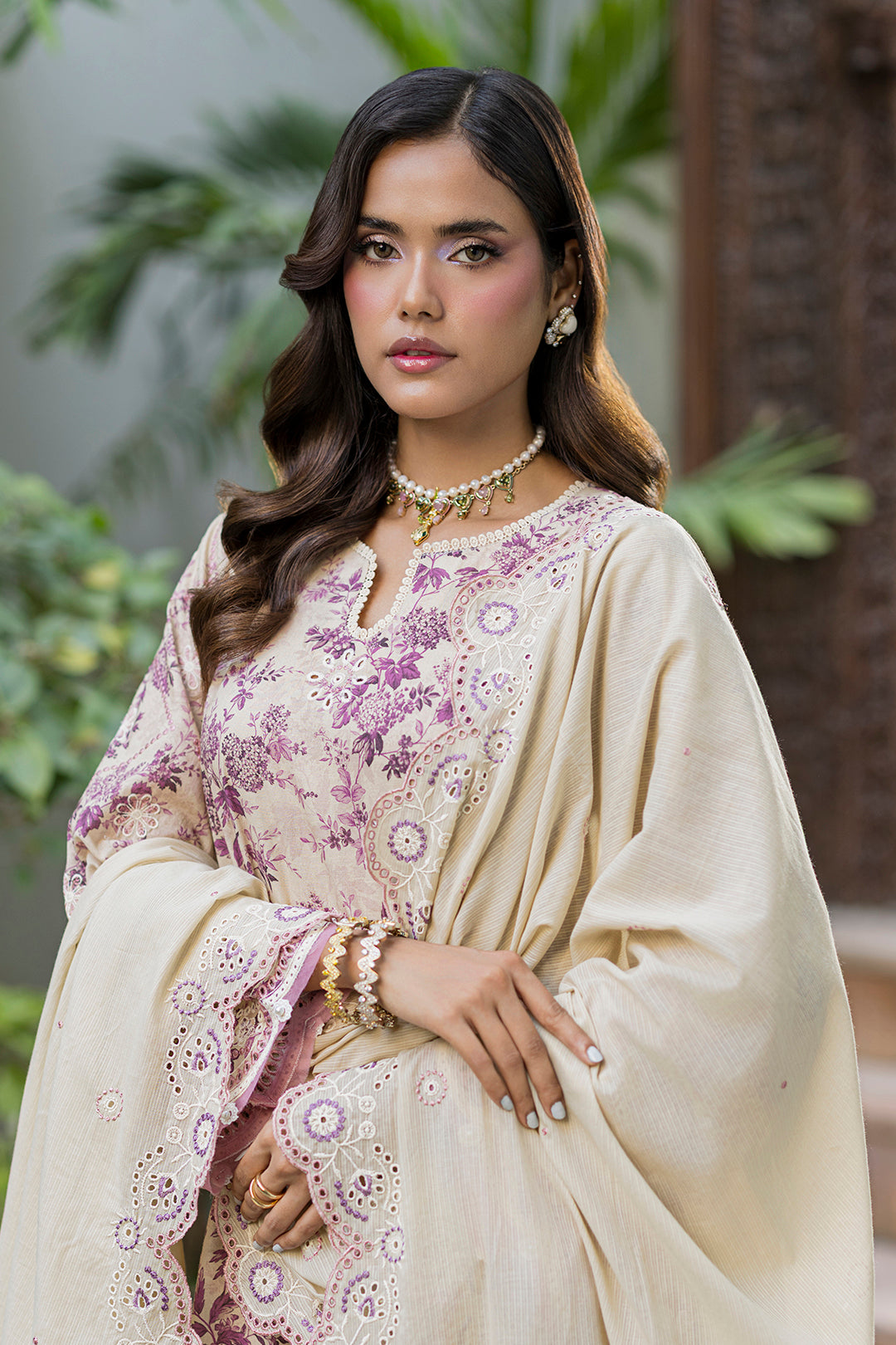 Zellbury | Chikankari Embroidered Lawn | 4064