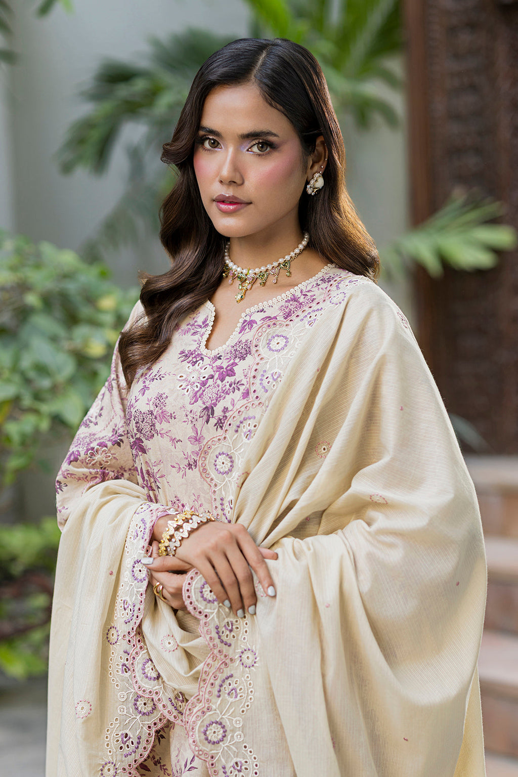 Zellbury | Chikankari Embroidered Lawn | 4064