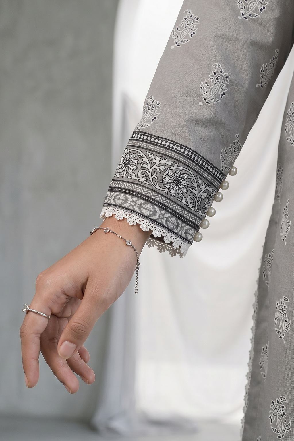 Zellbury | Embroidered Shirt Shalwar | 0933