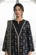 Zellbury | Embroidered Shirt Dupatta | 1068