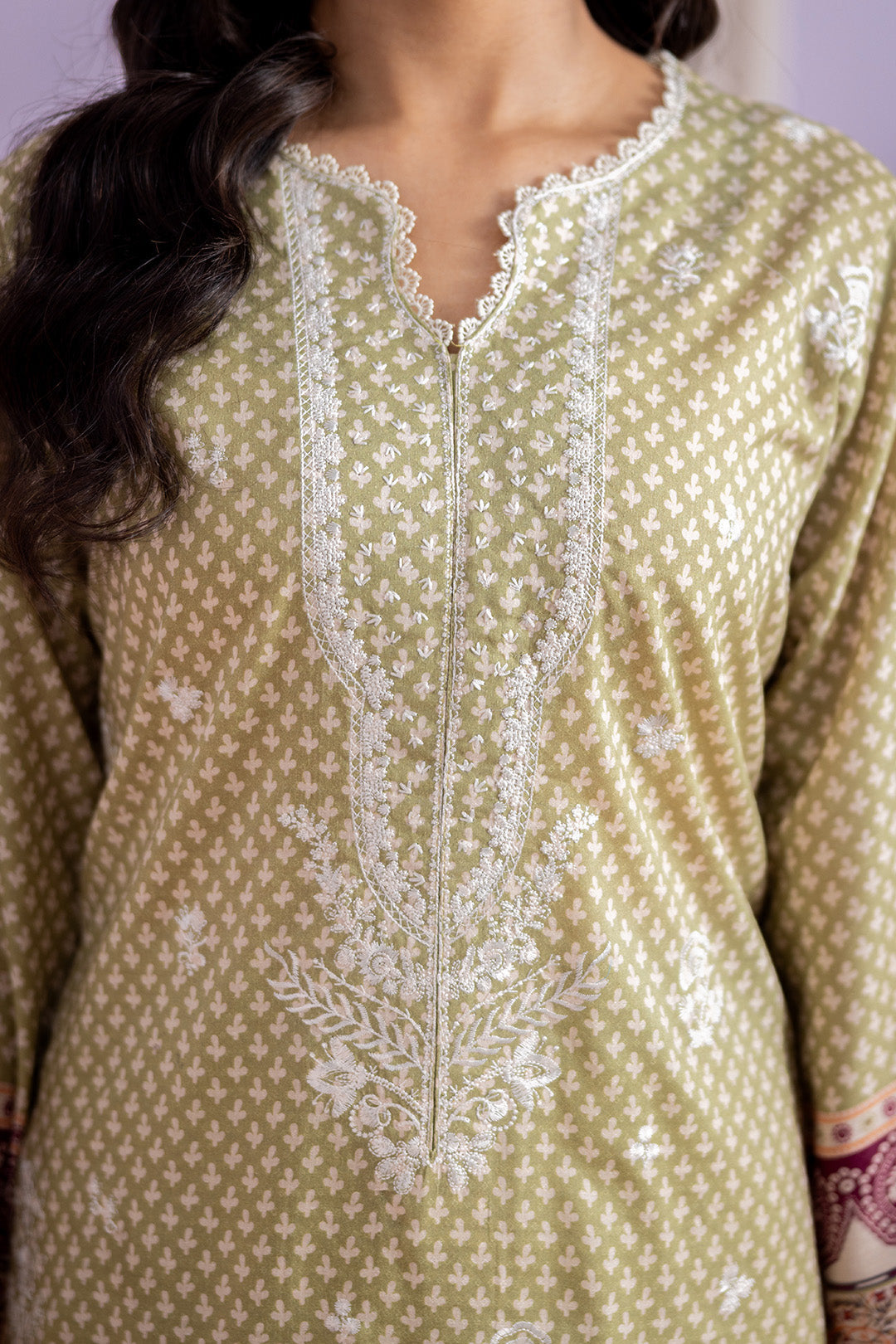 Zellbury | 3 Pc Embroidered Lawn | 0444