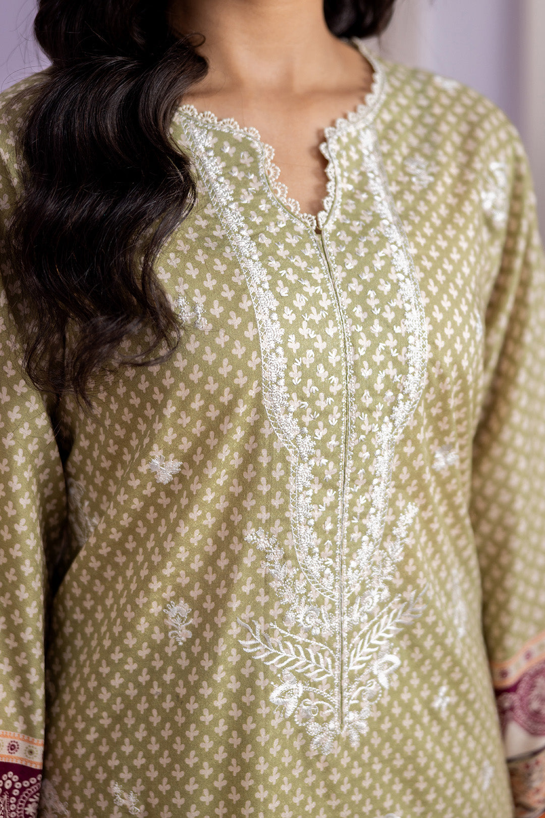 Zellbury | 3 Pc Embroidered Lawn | 0444