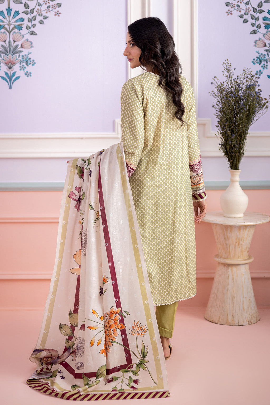 Zellbury | 3 Pc Embroidered Lawn | 0444