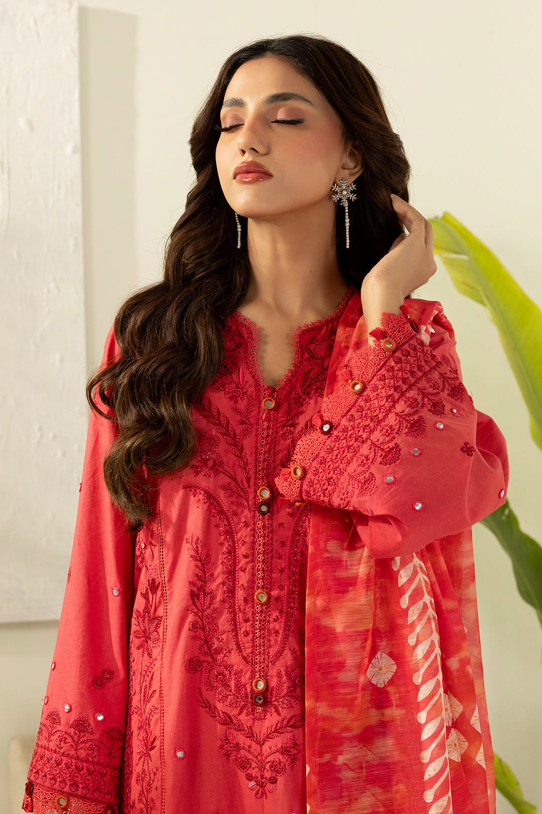 Zellbury | Signature 3 Pc Embroidered Lawn | 0510