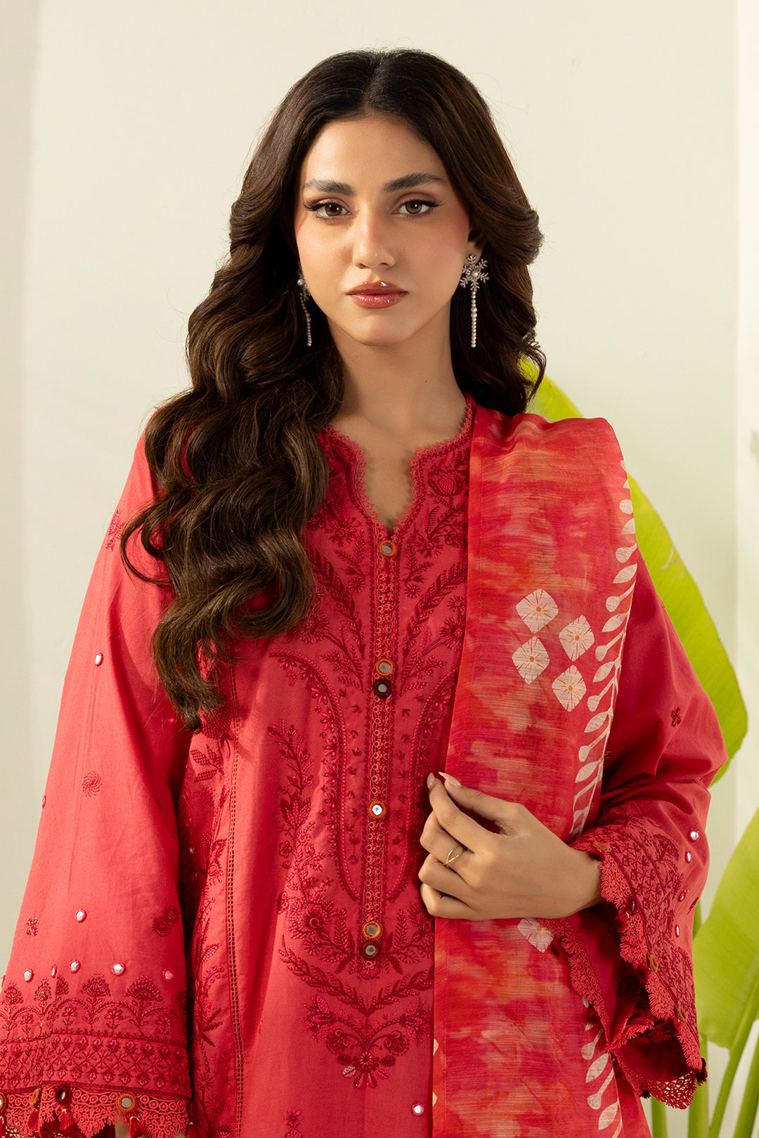 Zellbury | Signature 3 Pc Embroidered Lawn | 0510
