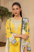 Zellbury | 3 Pc Embroidered Lawn | 0642