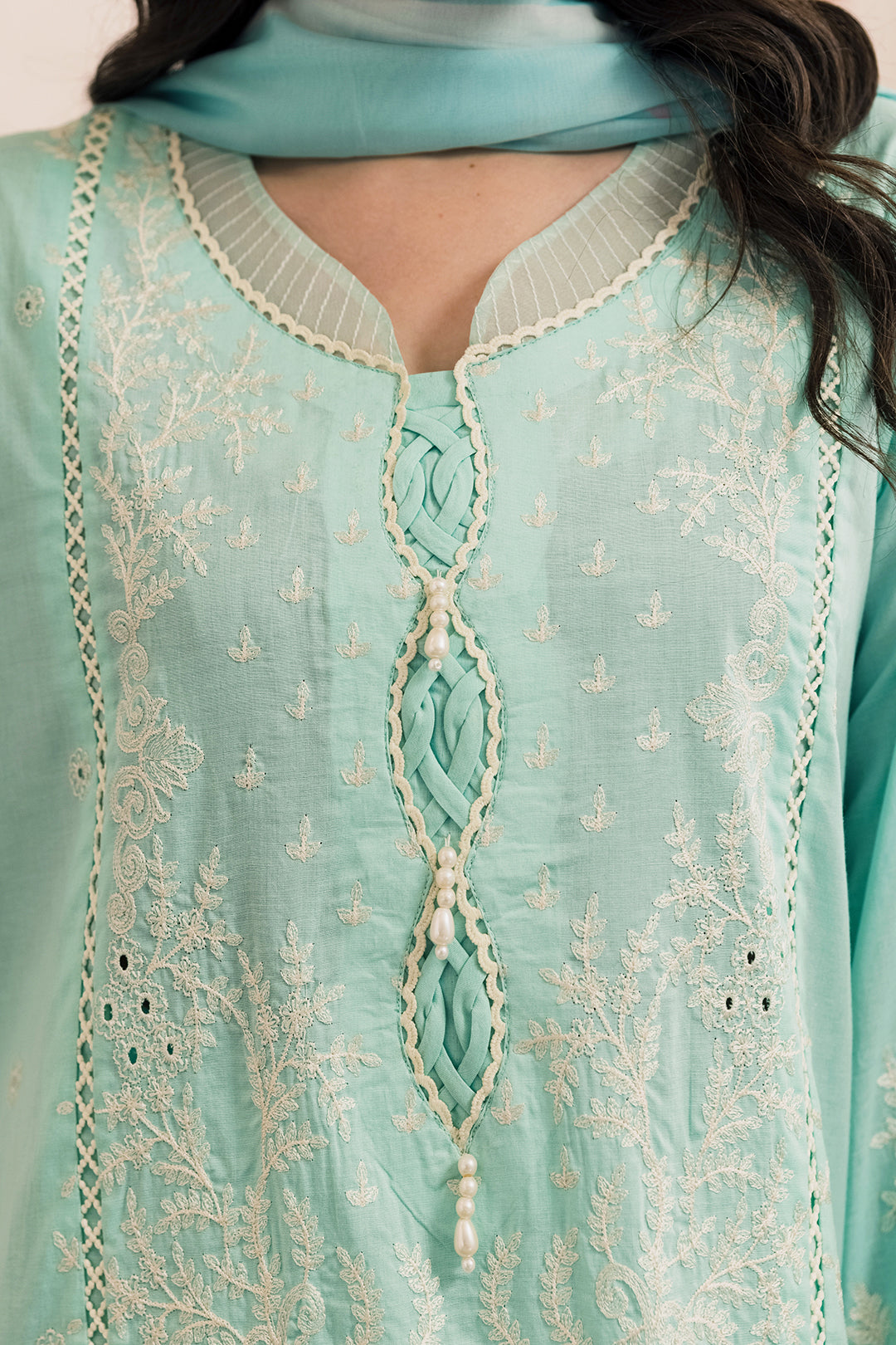Zellbury | Signature 3 Pc Embroidered Lawn | 0651