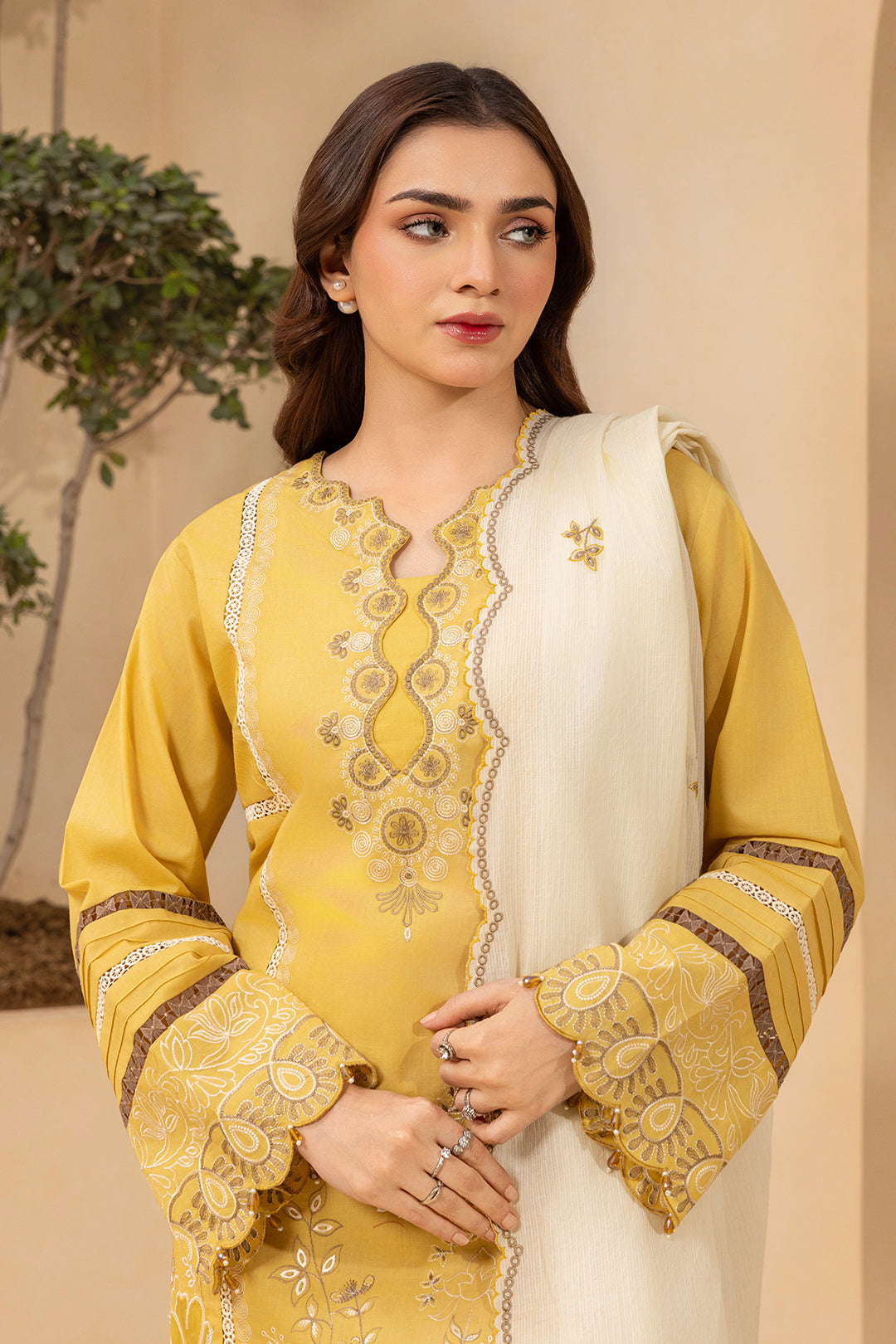 Zellbury | 3 Pc Embroidered Lawn | 0785