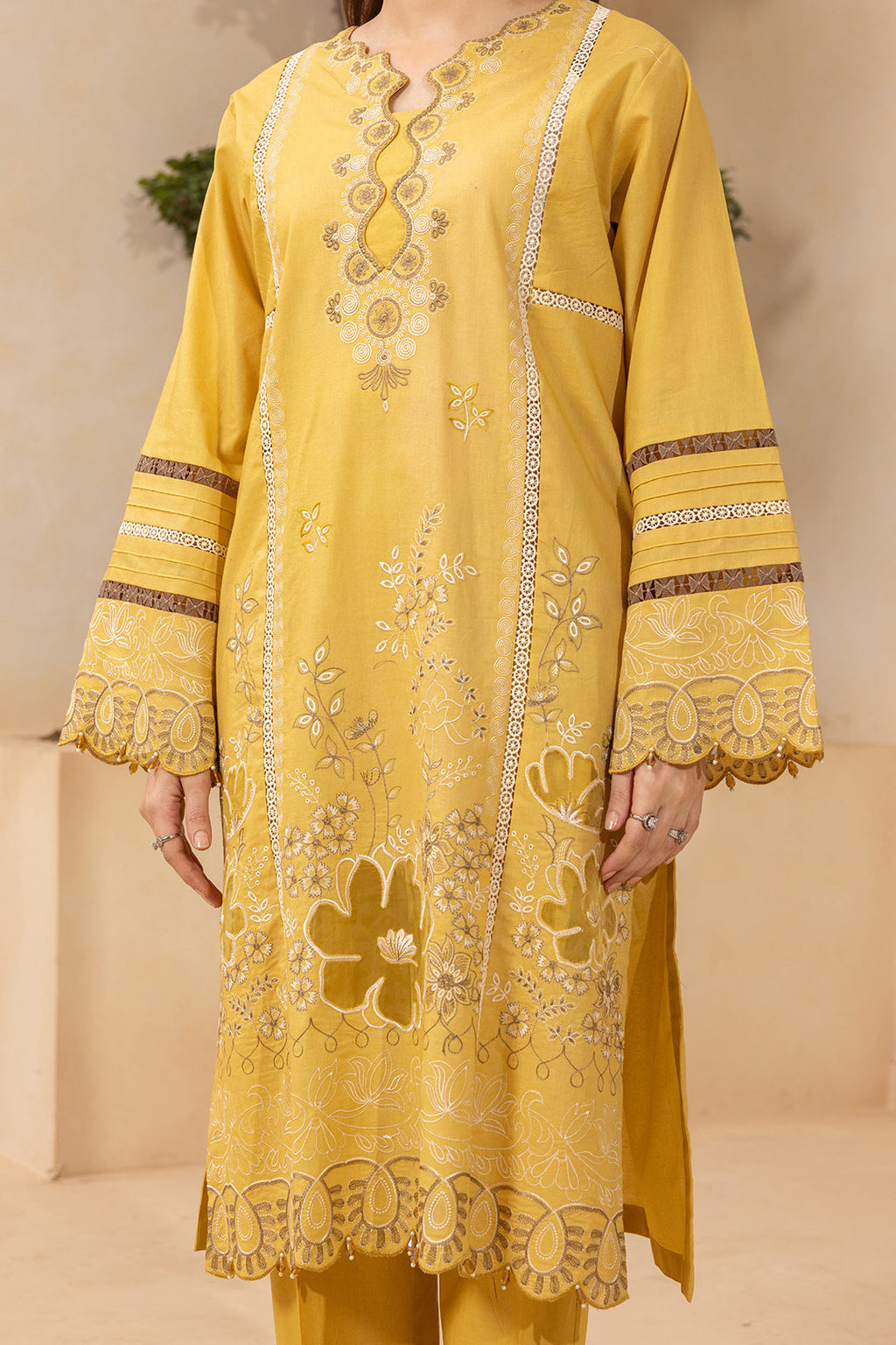 Zellbury | 3 Pc Embroidered Lawn | 0785