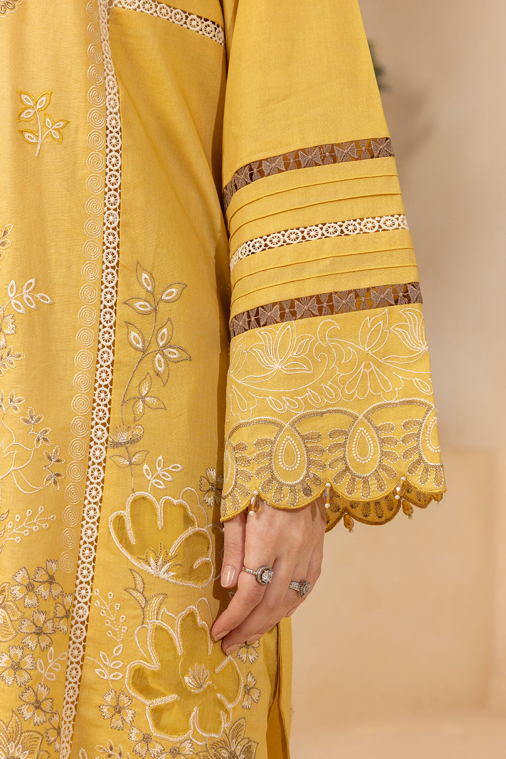 Zellbury | 3 Pc Embroidered Lawn | 0785