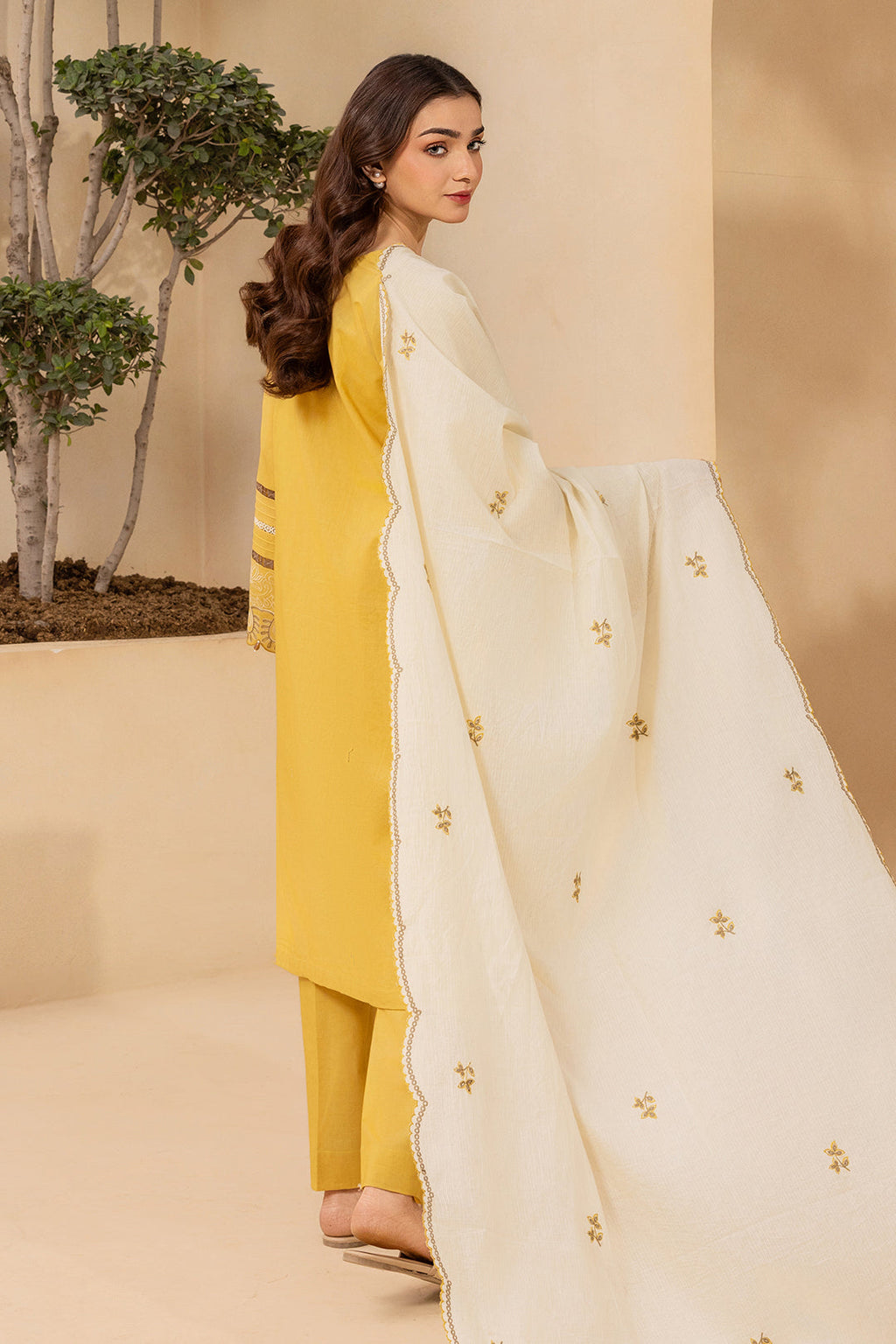 Zellbury | 3 Pc Embroidered Lawn | 0785
