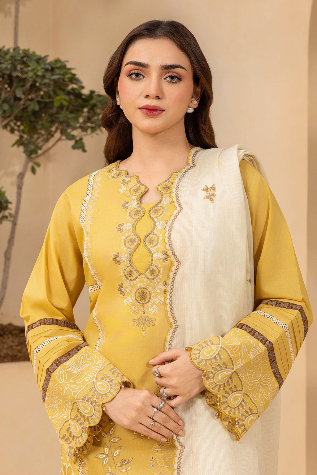 Zellbury | 3 Pc Embroidered Lawn | 0785