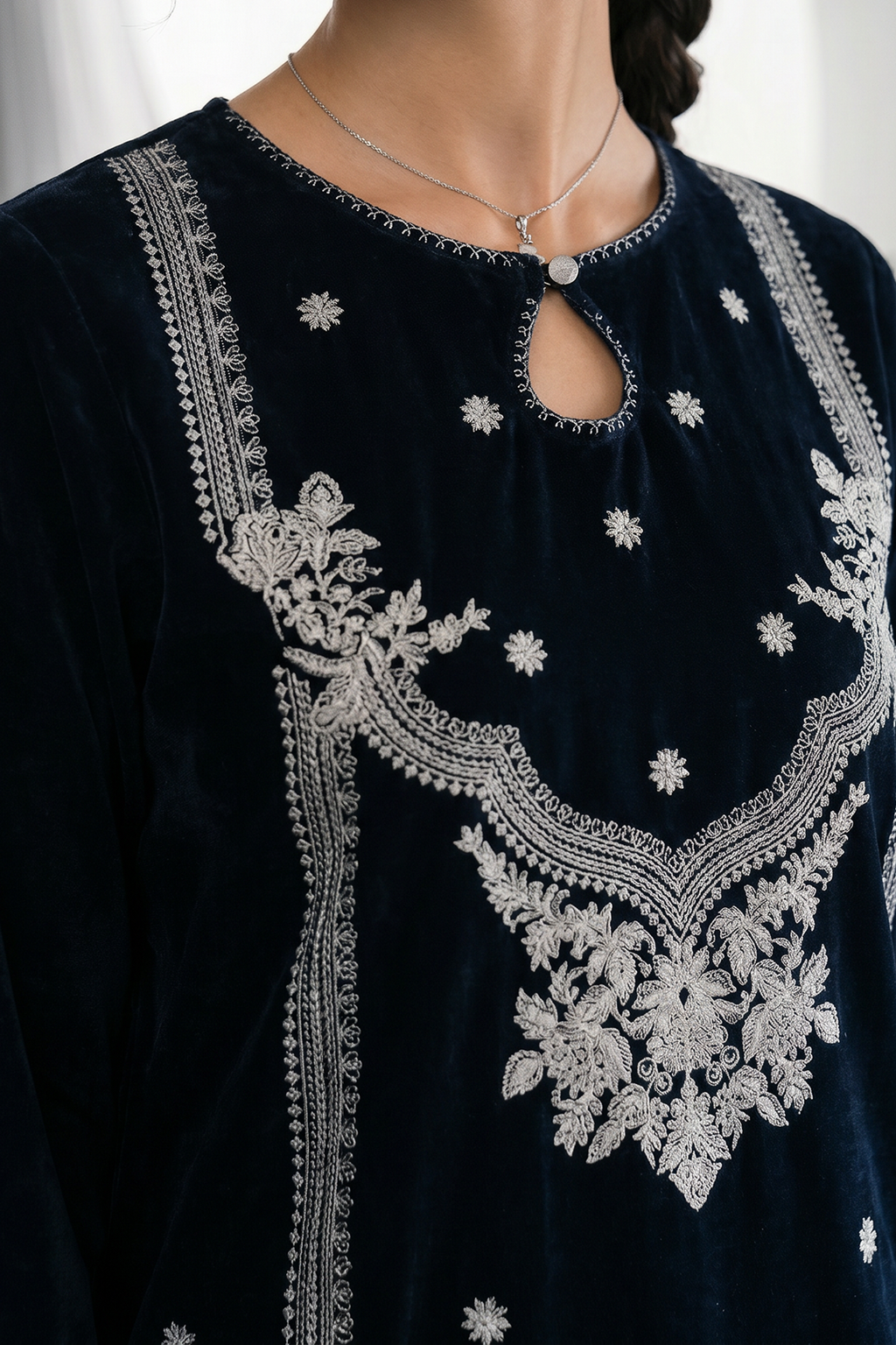 Zellbury | Embroidered Shirt Shalwar Dupatta | 1105