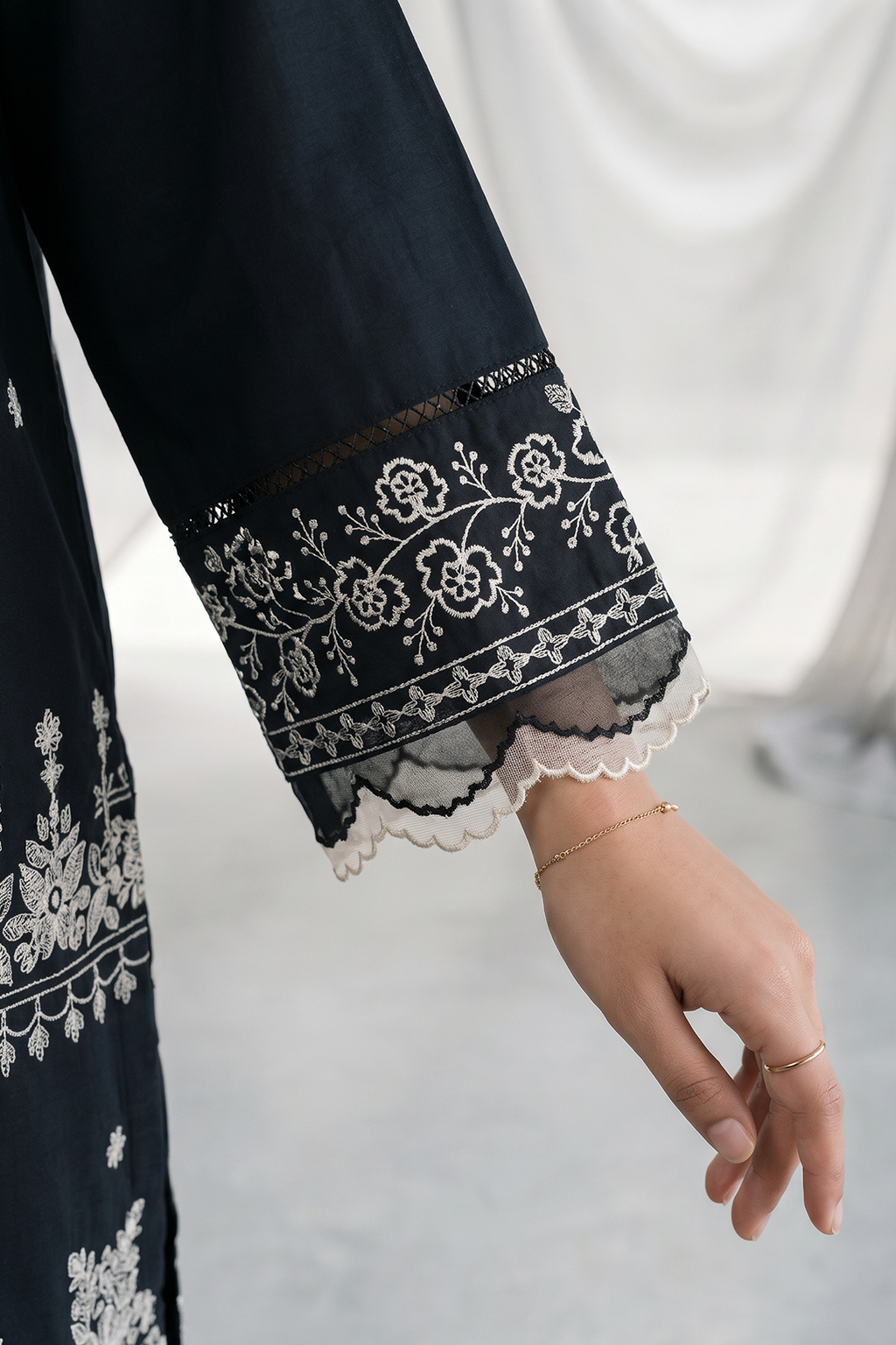 Zellbury | Embroidered Shirt Shalwar Dupatta | 1105