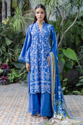 Zellbury | Chikankari Embroidered Lawn | 4079