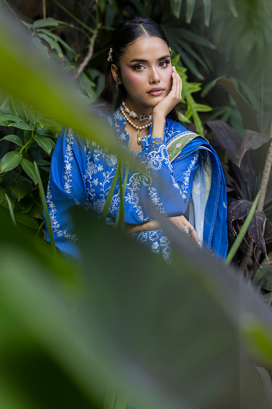 Zellbury | Chikankari Embroidered Lawn | 4079