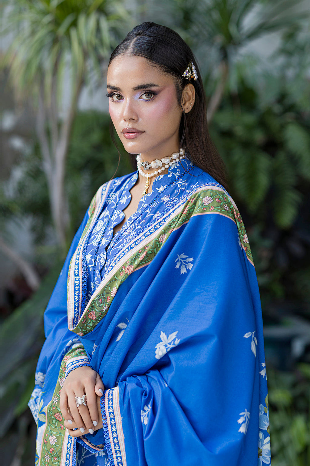 Zellbury | Chikankari Embroidered Lawn | 4079