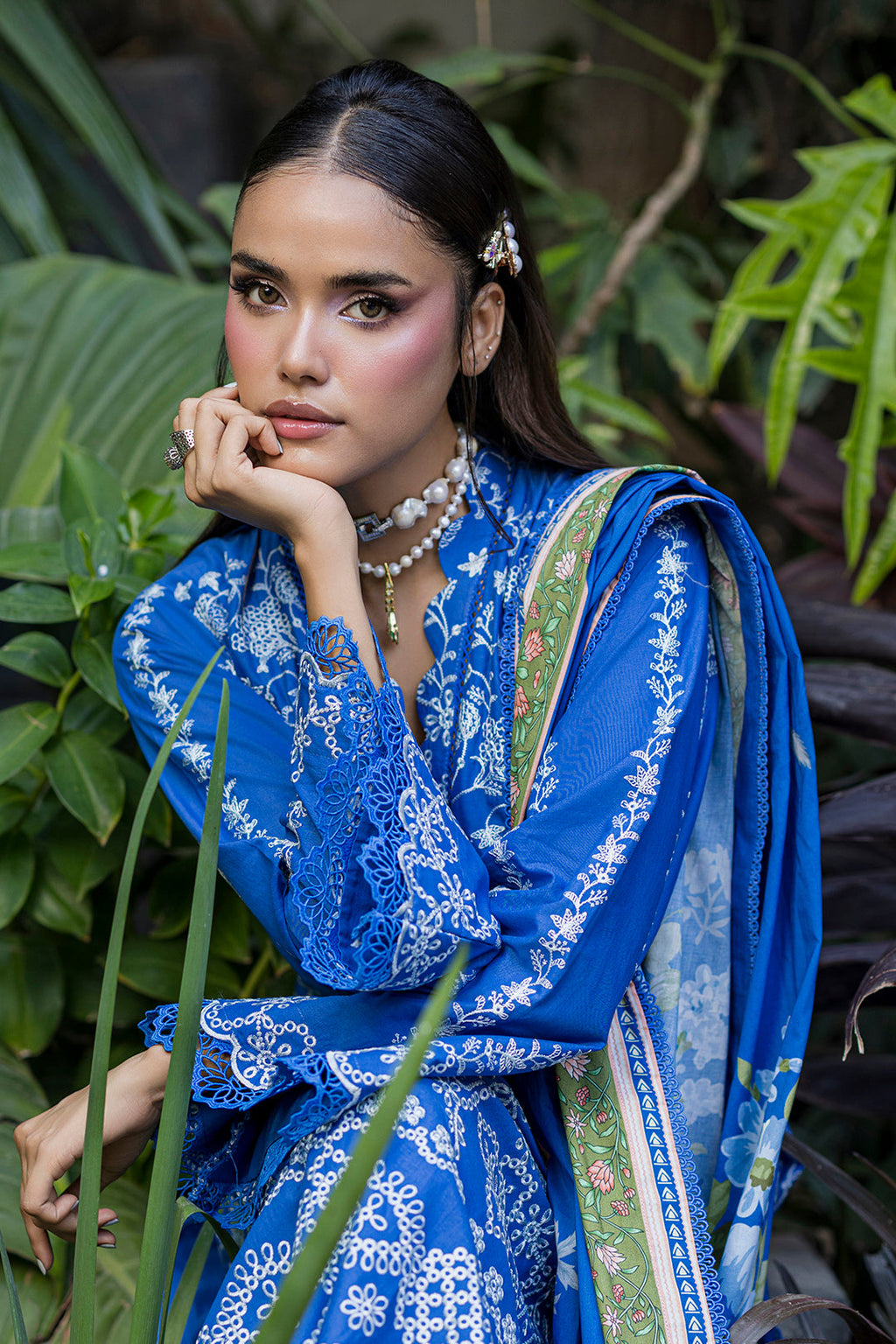 Zellbury | Chikankari Embroidered Lawn | 4079