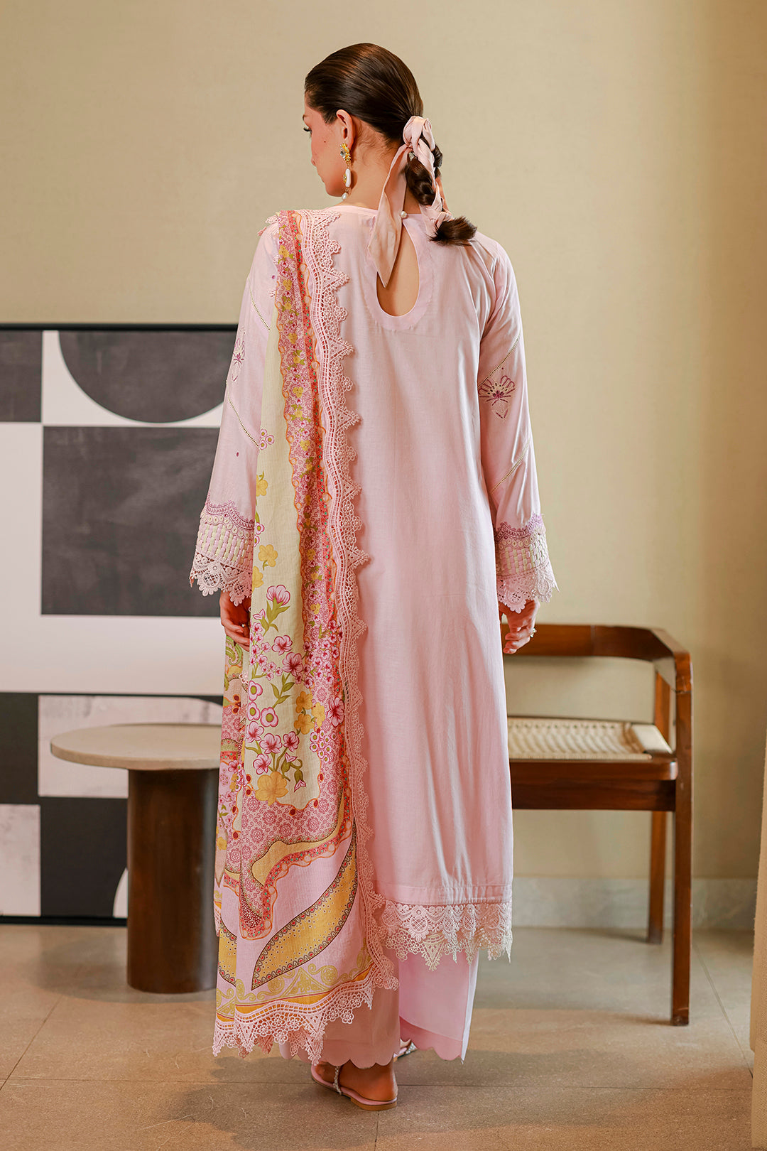 Zellbury | Chikankari Embroidered Lawn | 4080