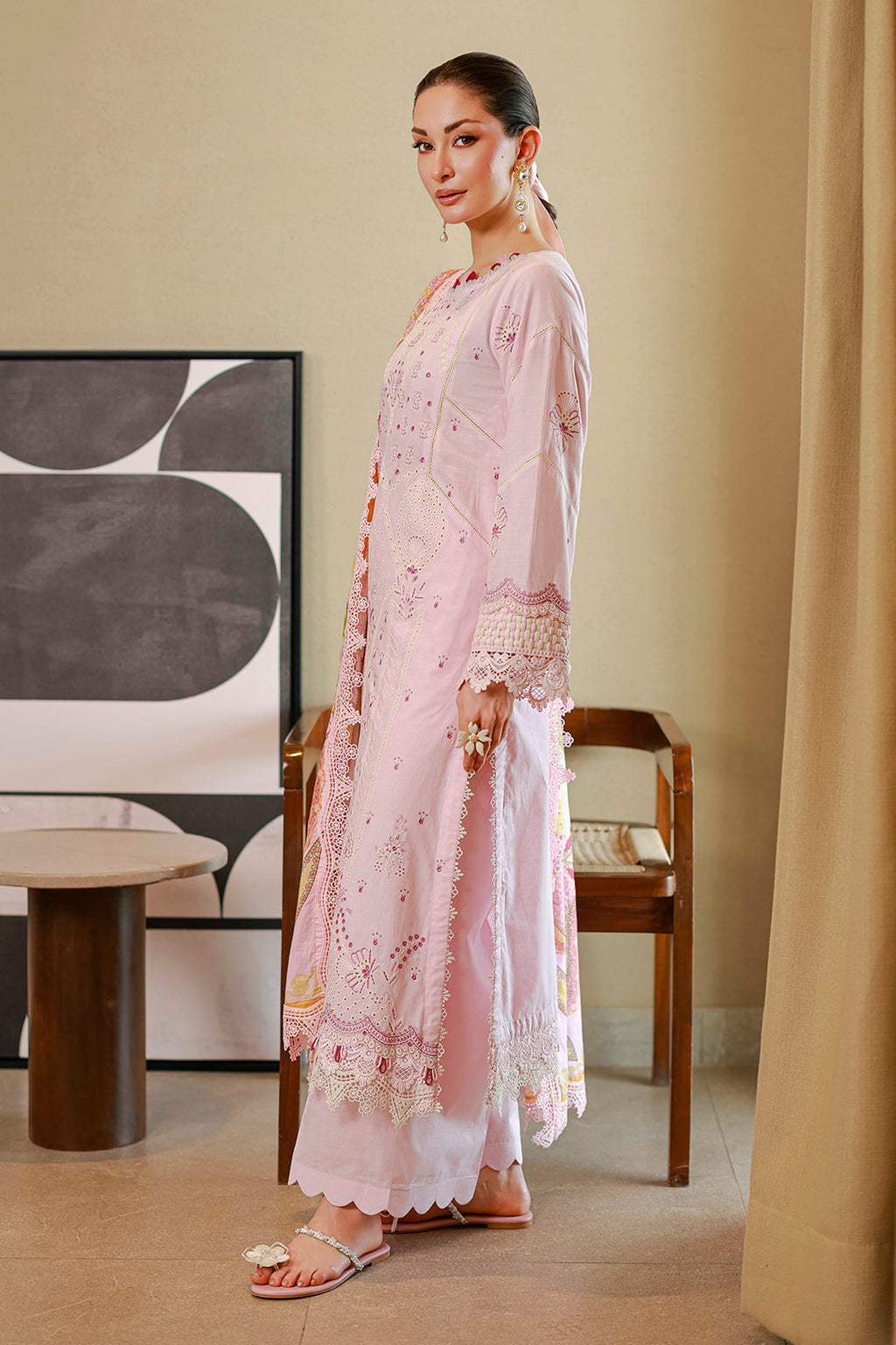 Zellbury | Chikankari Embroidered Lawn | 4080