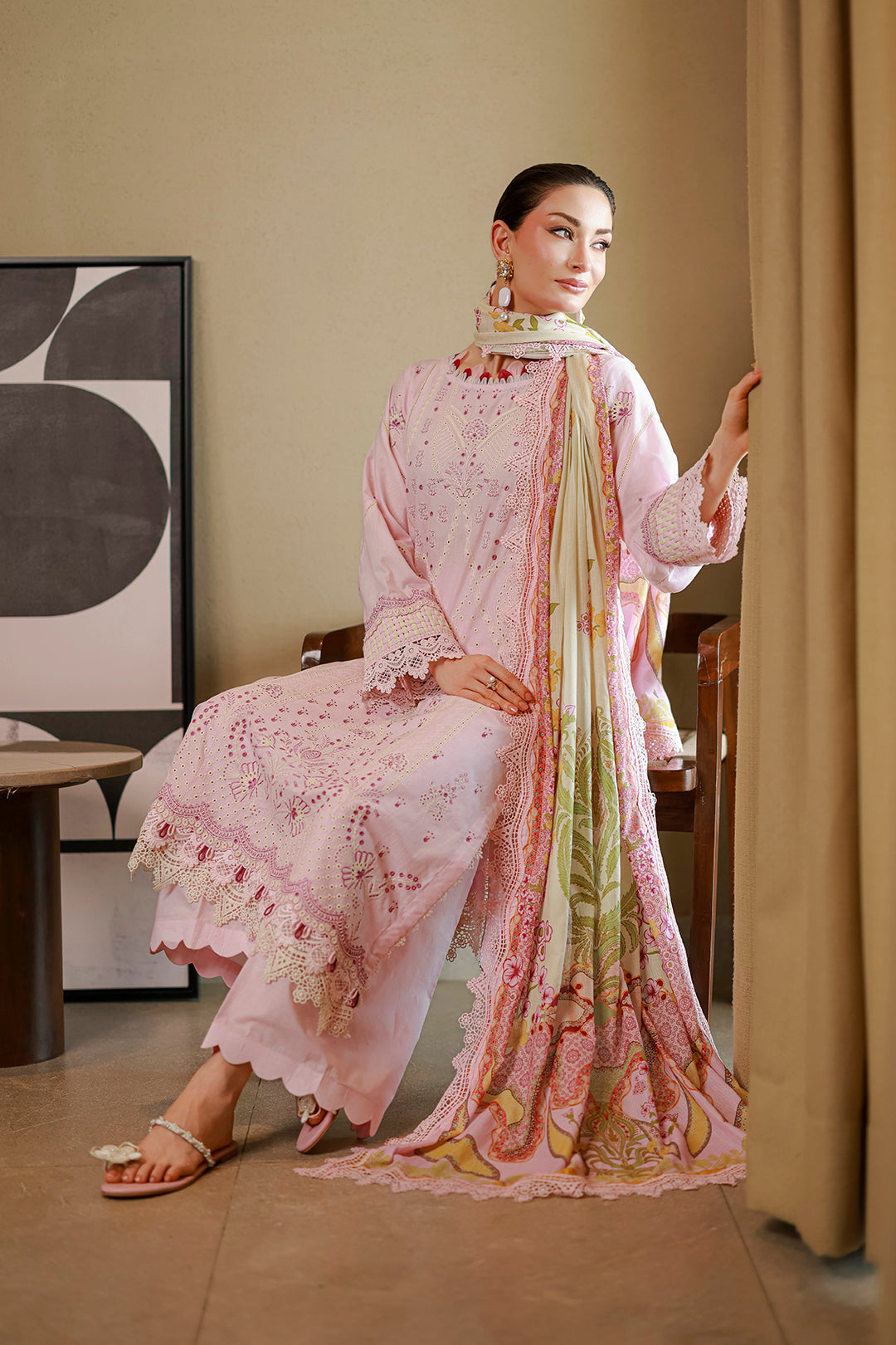 Zellbury | Chikankari Embroidered Lawn | 4080