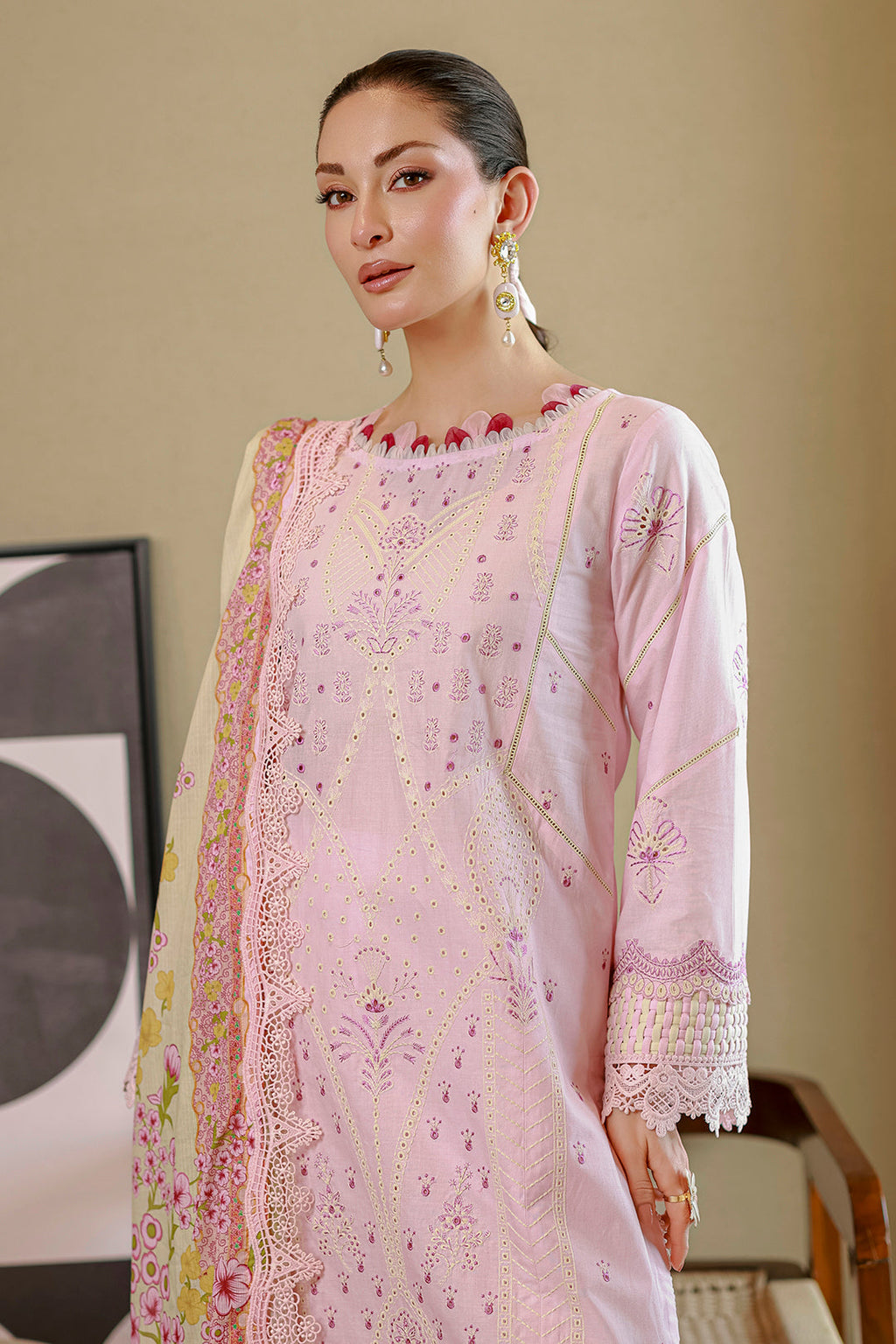 Zellbury | Chikankari Embroidered Lawn | 4080