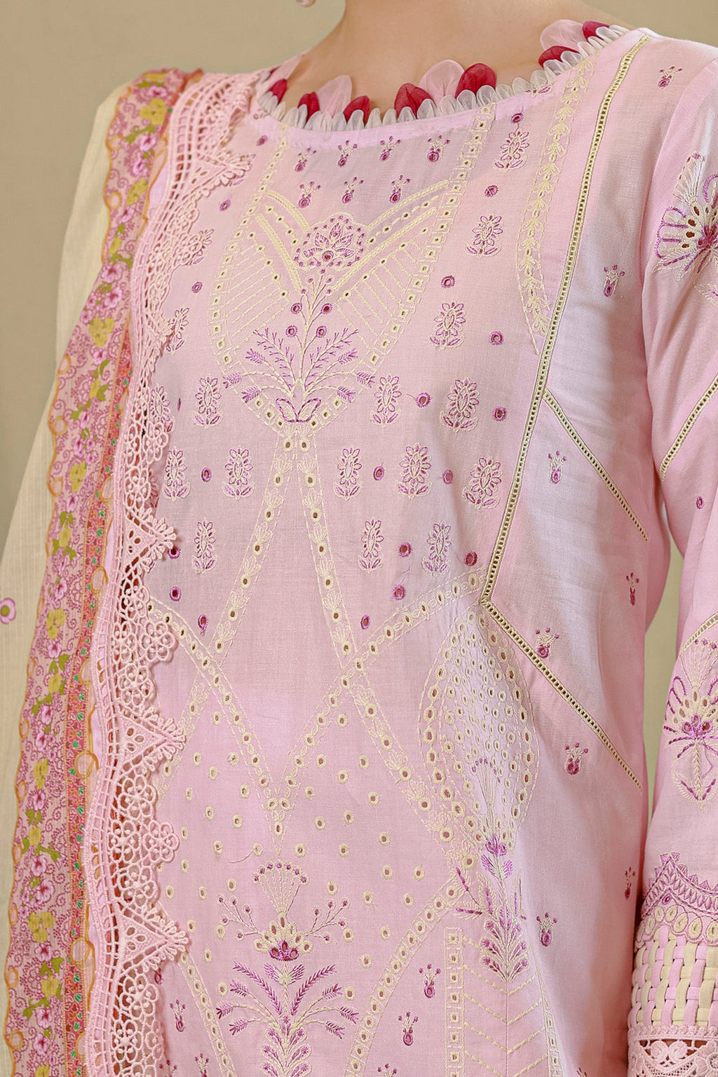 Zellbury | Chikankari Embroidered Lawn | 4080