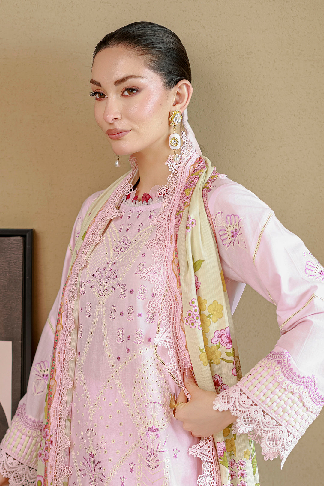 Zellbury | Chikankari Embroidered Lawn | 4080