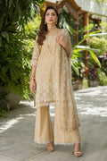 Zellbury | Chikankari Embroidered Lawn | 4081
