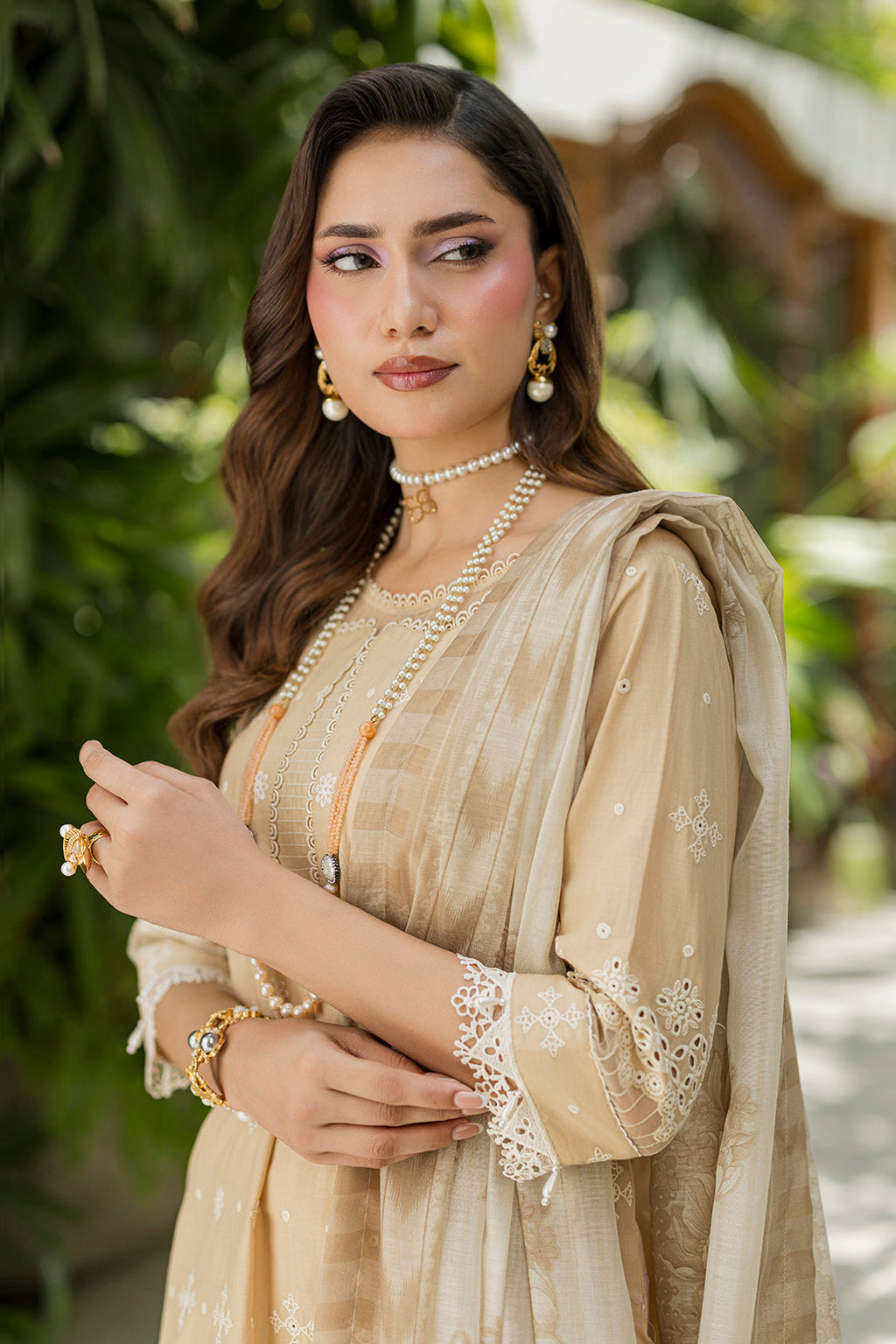 Zellbury | Chikankari Embroidered Lawn | 4081