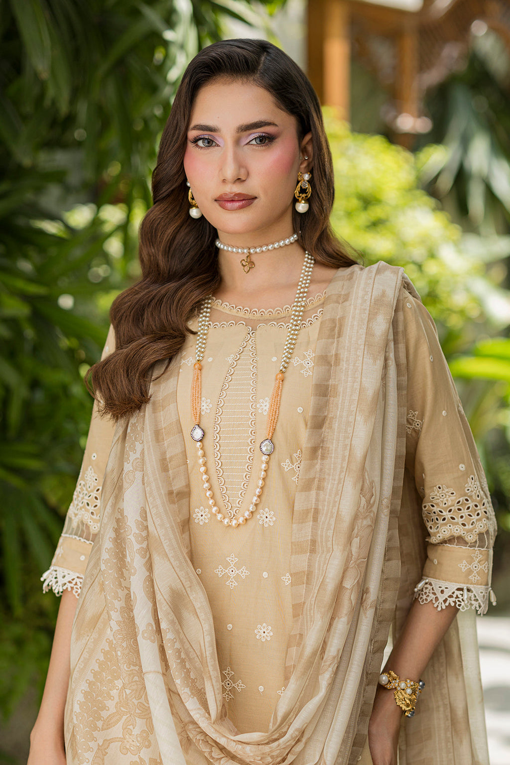 Zellbury | Chikankari Embroidered Lawn | 4081