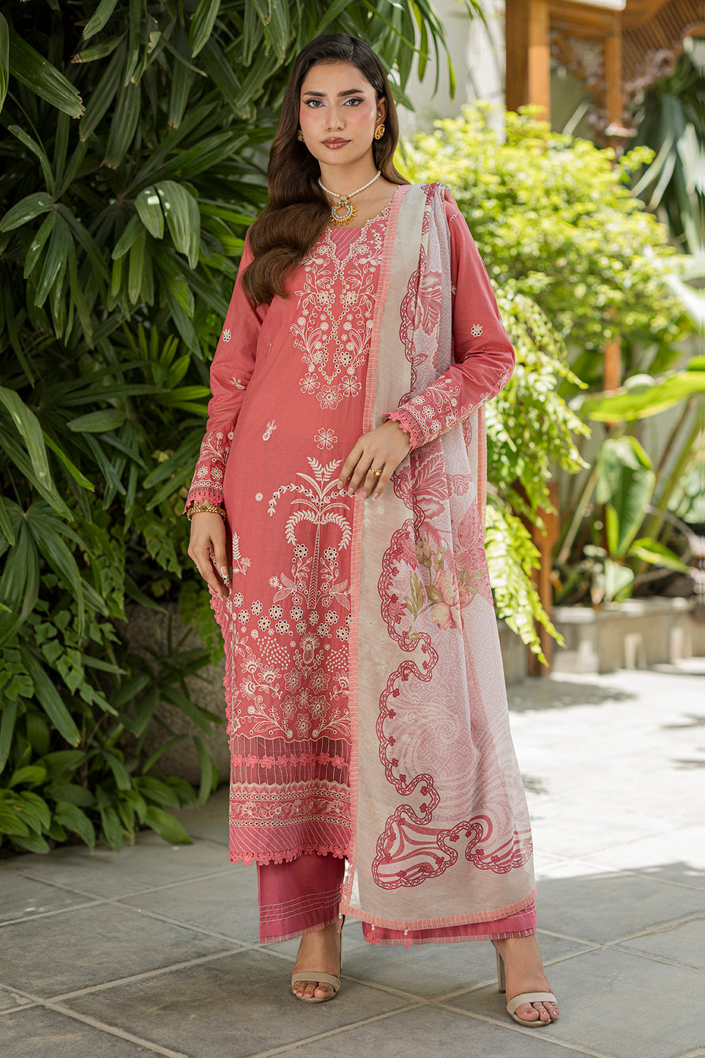 Zellbury | Chikankari Embroidered Lawn | 4082
