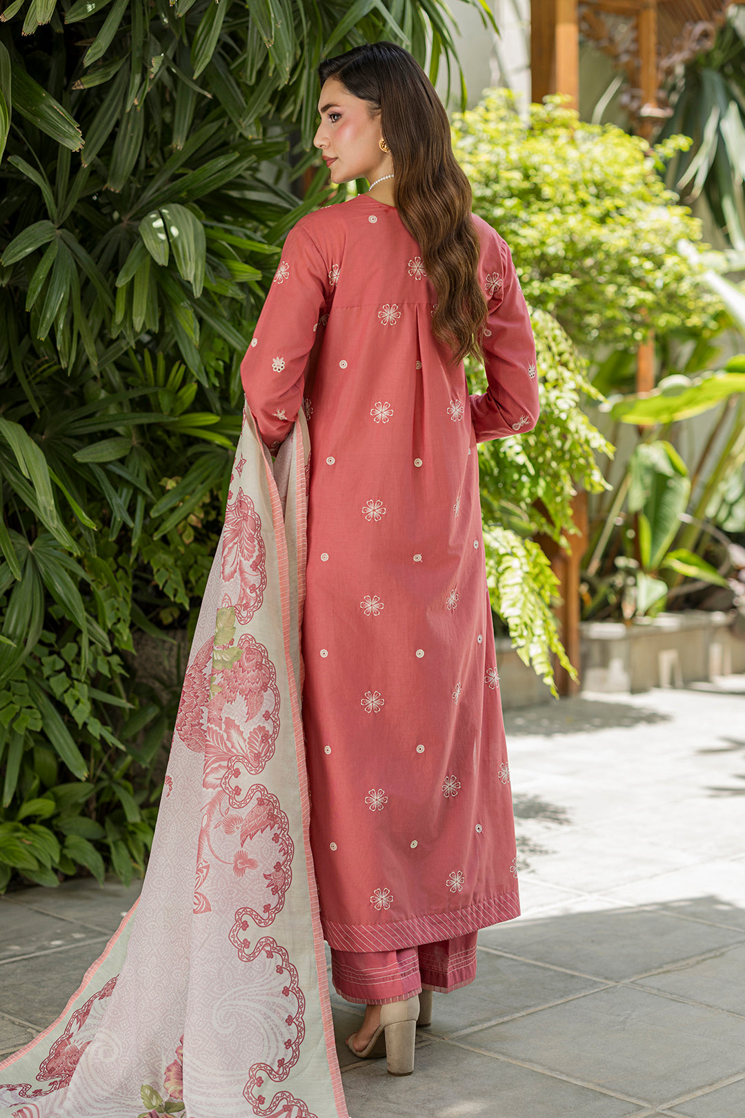 Zellbury | Chikankari Embroidered Lawn | 4082
