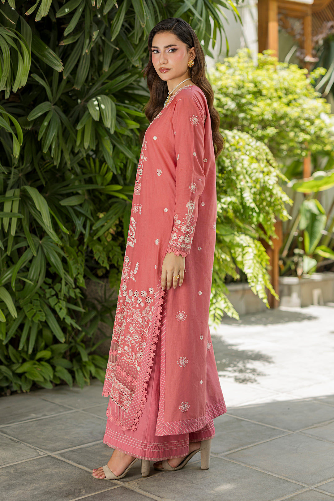 Zellbury | Chikankari Embroidered Lawn | 4082