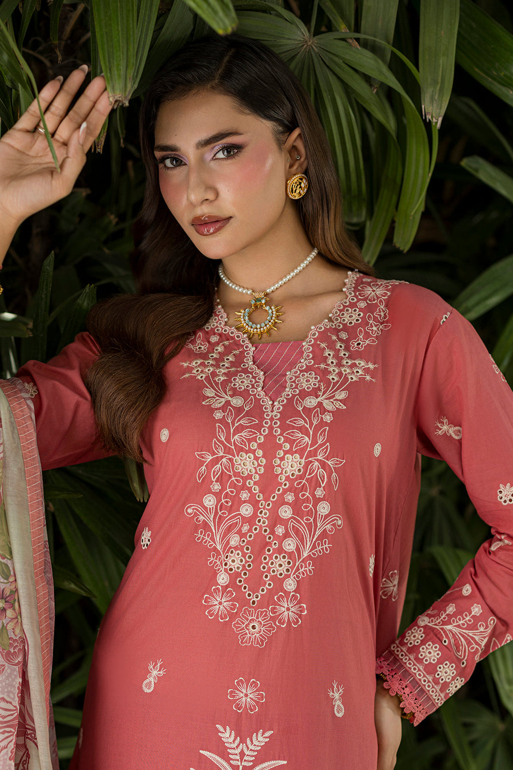 Zellbury | Chikankari Embroidered Lawn | 4082