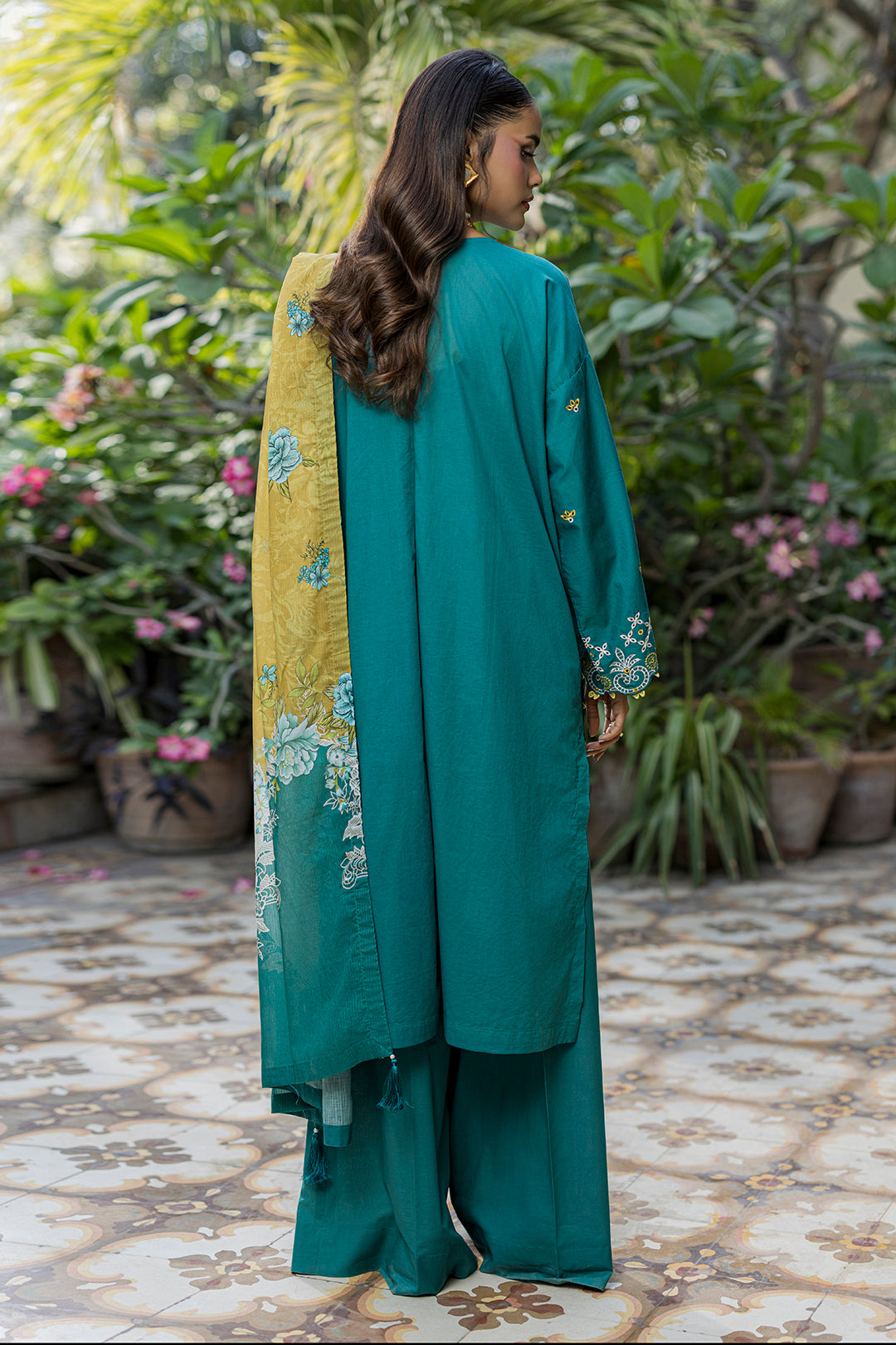 Zellbury | Chikankari Embroidered Lawn | 4083