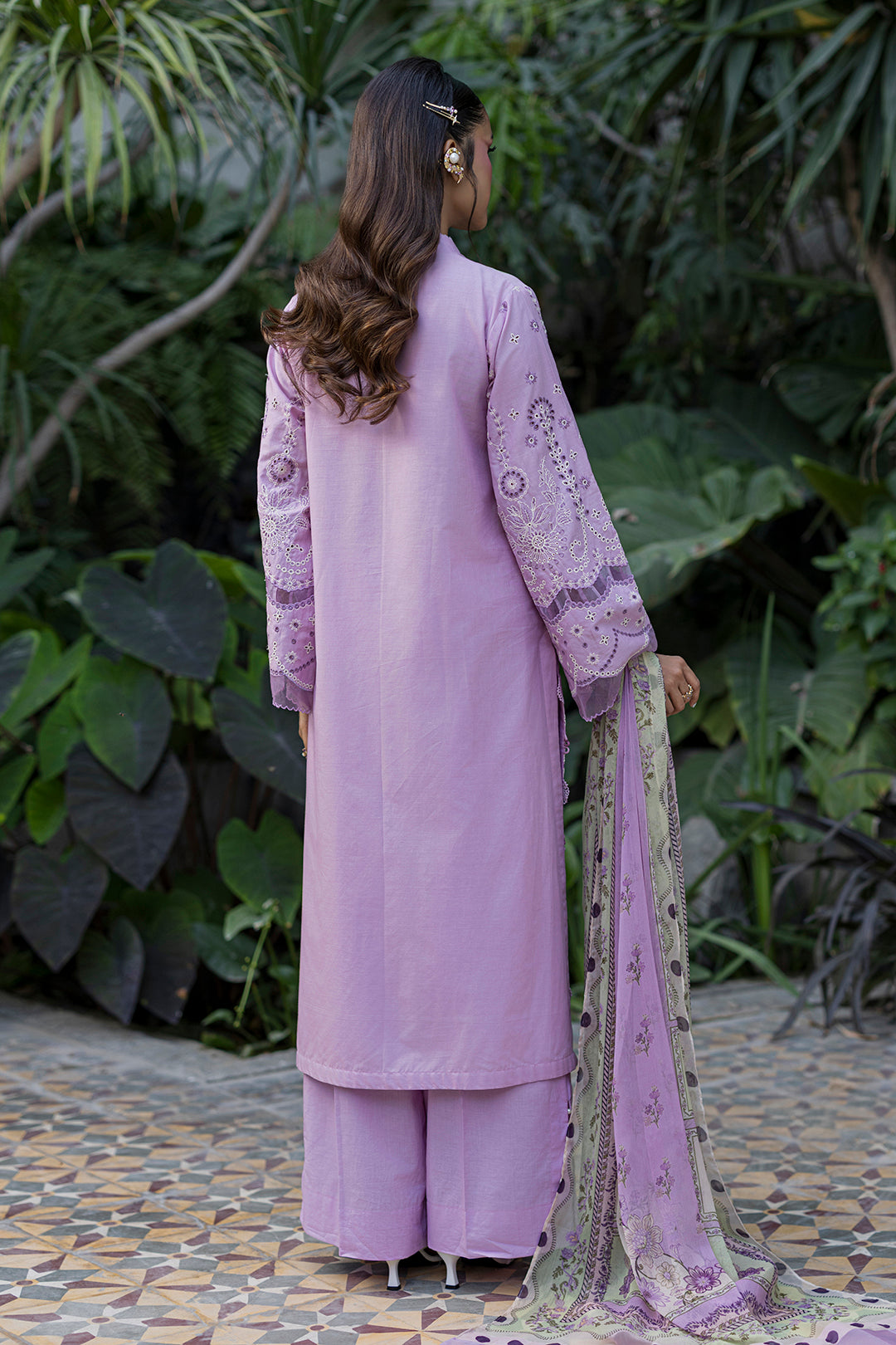 Zellbury | Chikankari Embroidered Lawn | 4085