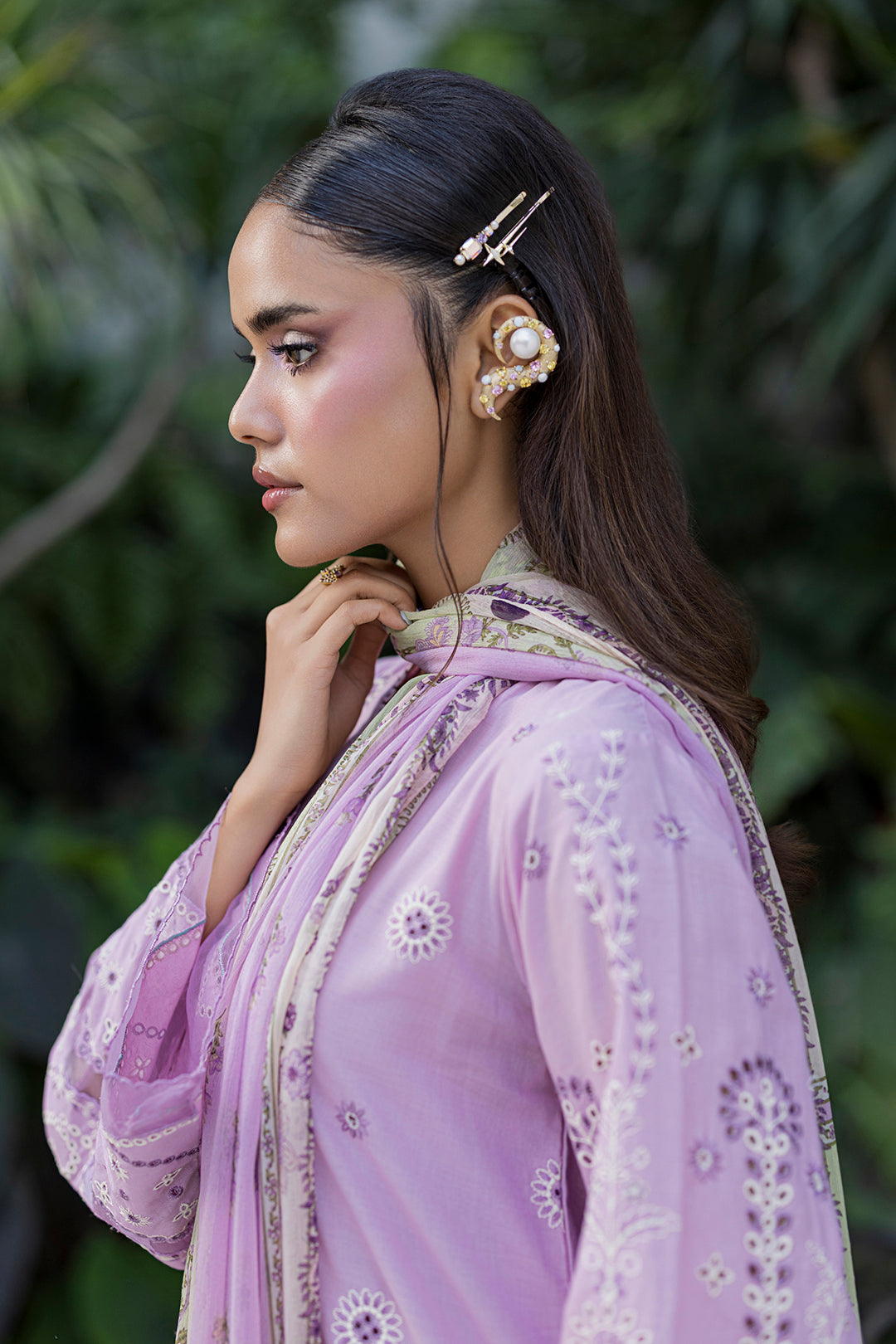 Zellbury | Chikankari Embroidered Lawn | 4085
