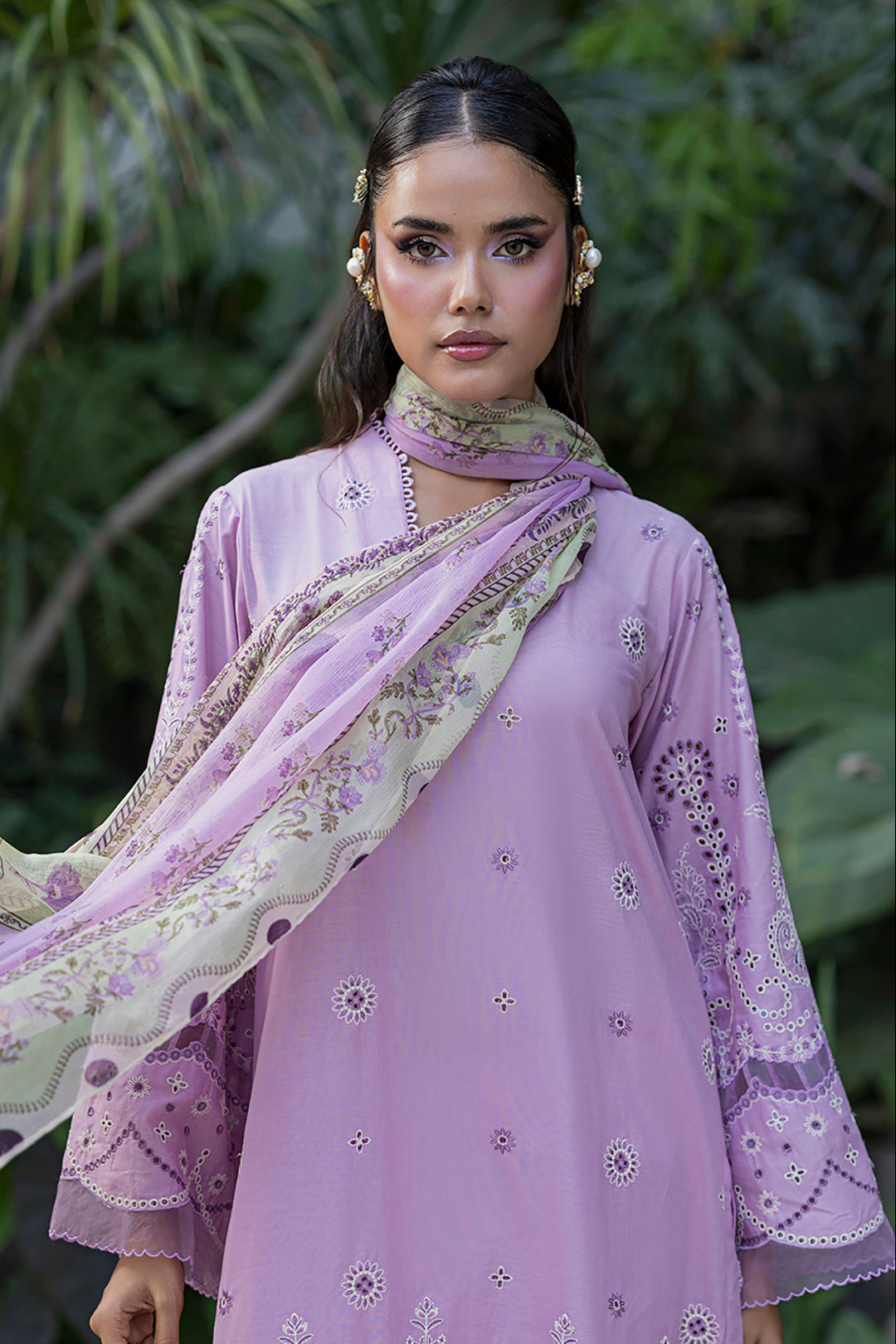 Zellbury | Chikankari Embroidered Lawn | 4085