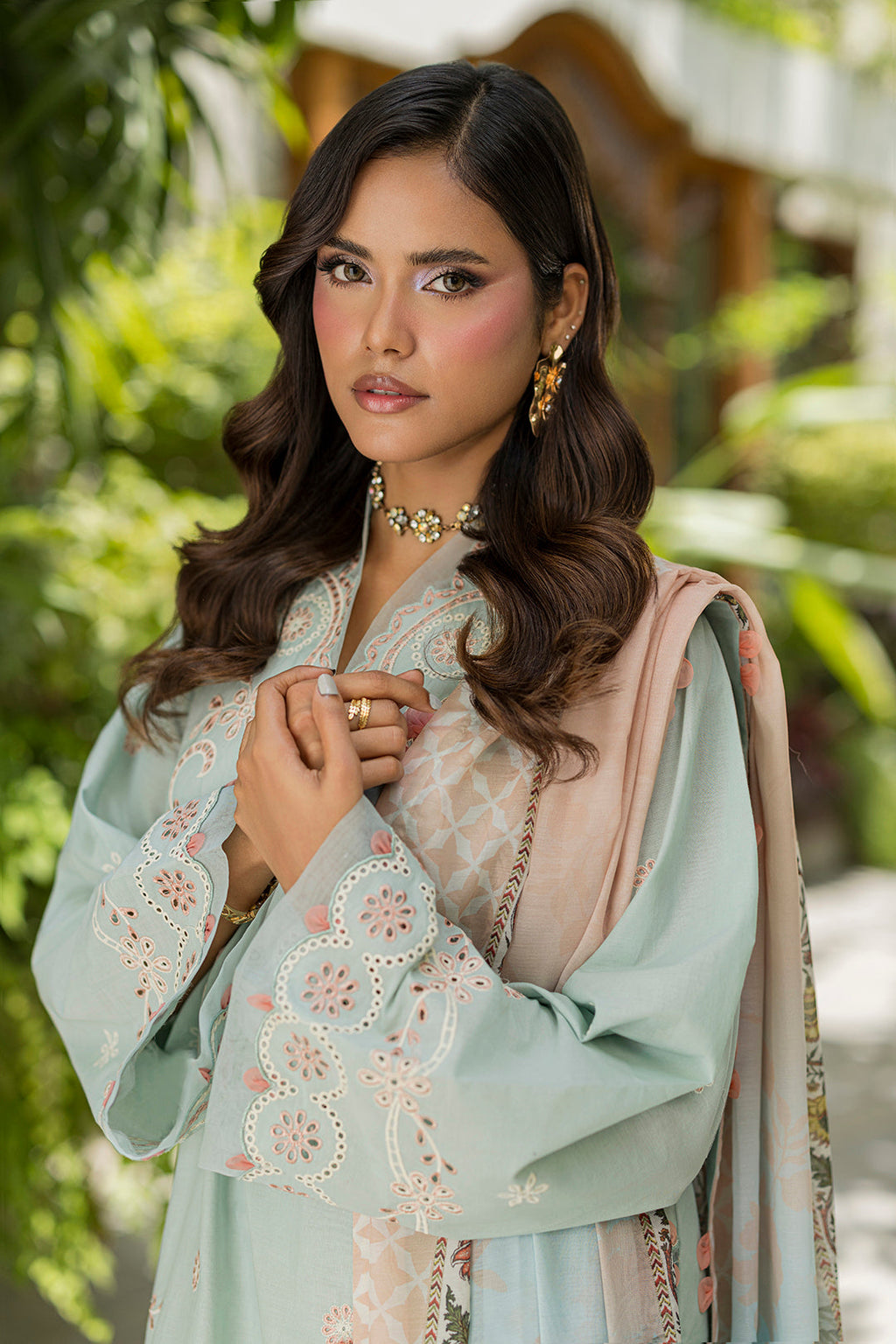 Zellbury | Chikankari Embroidered Lawn | 4086