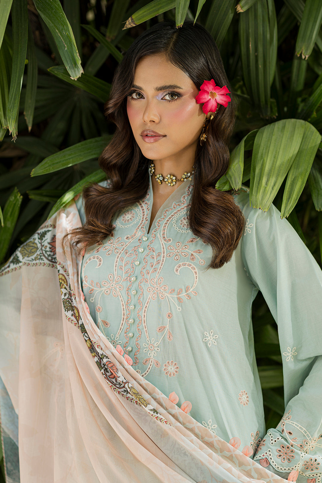 Zellbury | Chikankari Embroidered Lawn | 4086