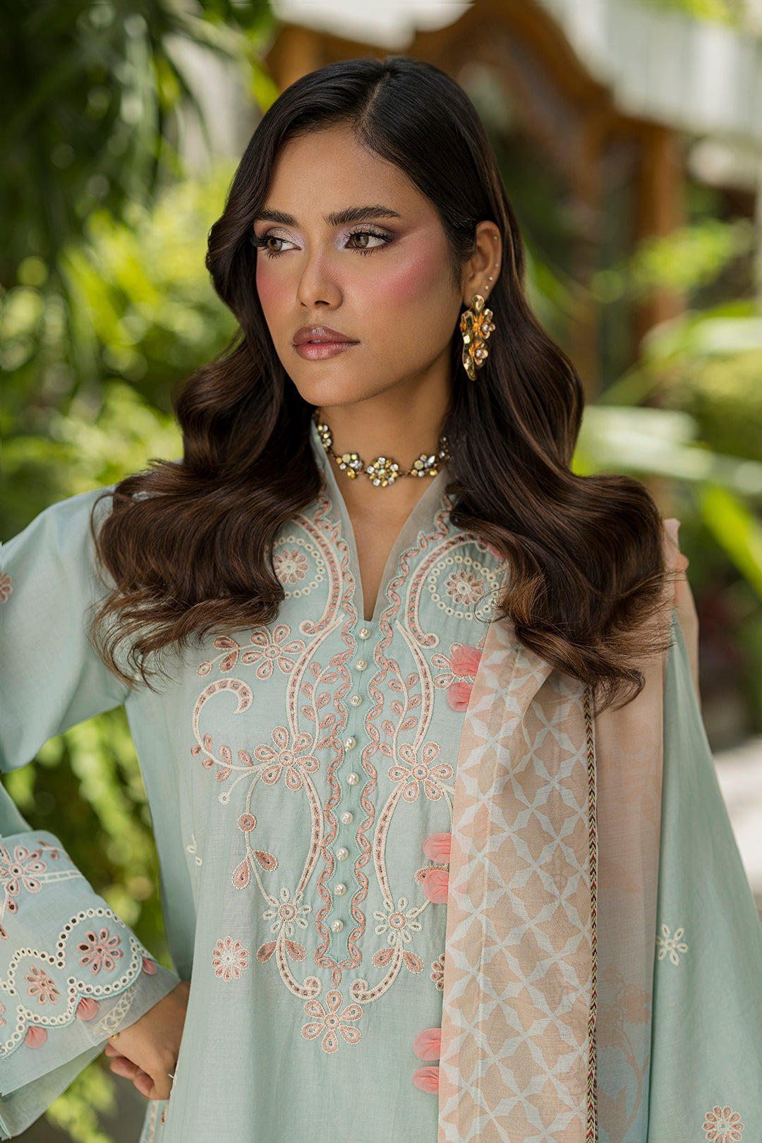 Zellbury | Chikankari Embroidered Lawn | 4086