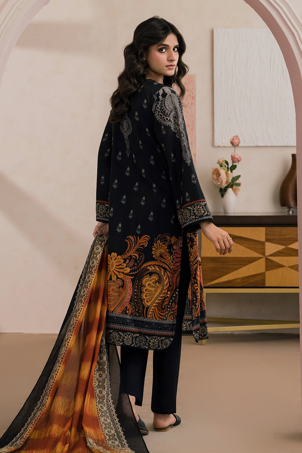 Zellbury | Shirt Dupatta | 0522