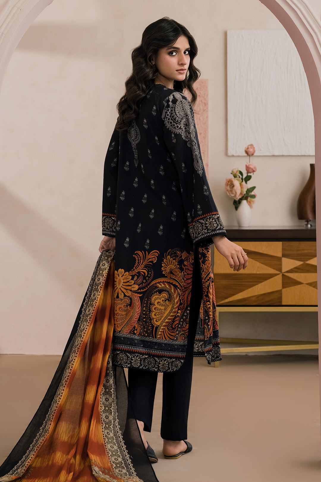 Zellbury | Shirt Dupatta | 0522