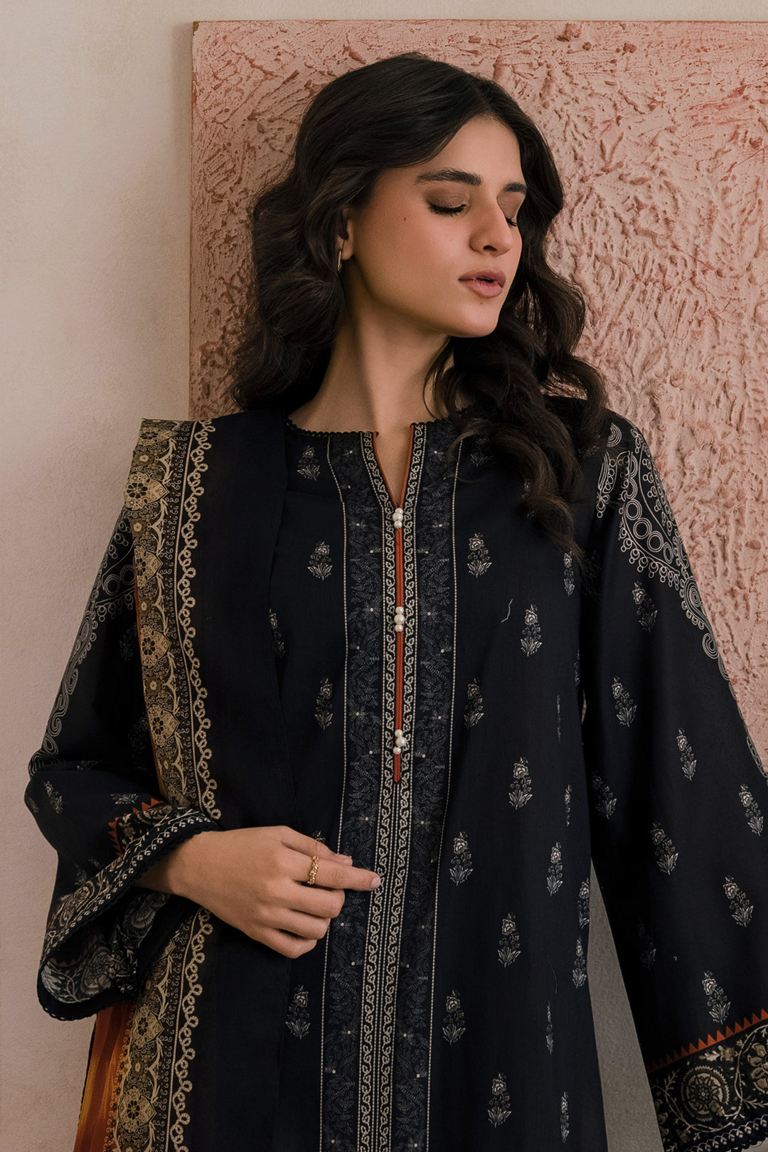 Zellbury | Shirt Dupatta | 0522