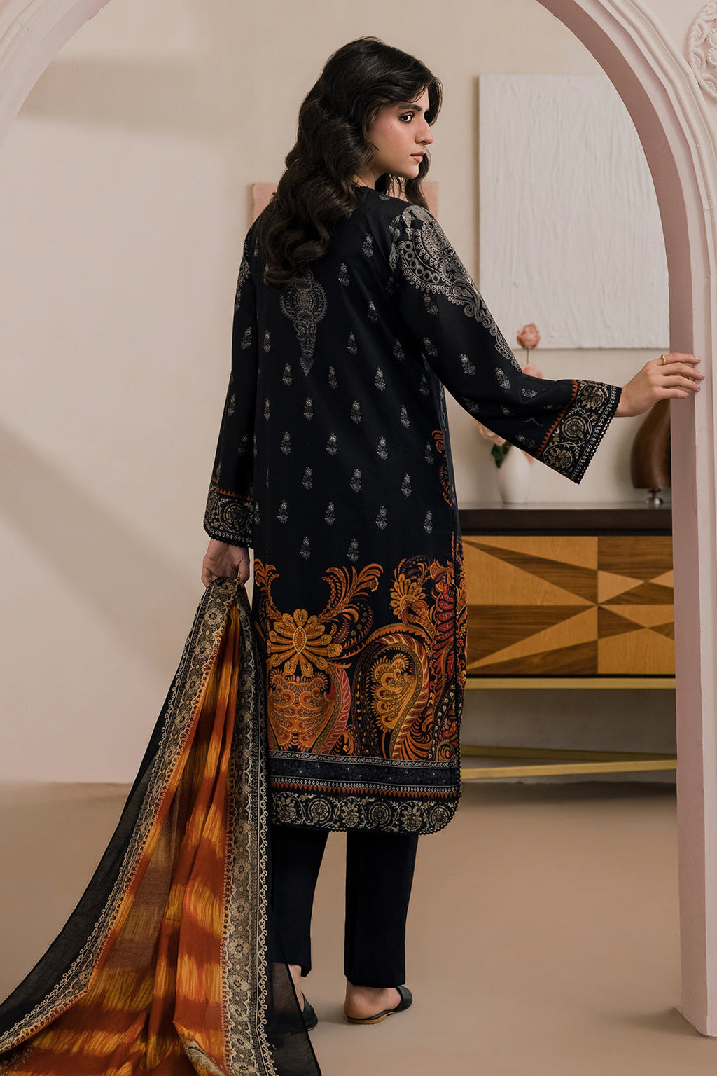 Zellbury | Shirt Dupatta | 0522
