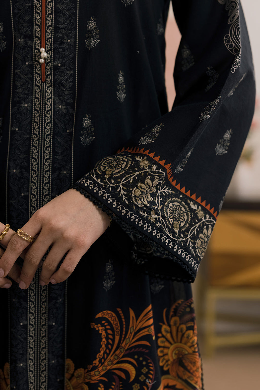 Zellbury | Shirt Dupatta | 0522