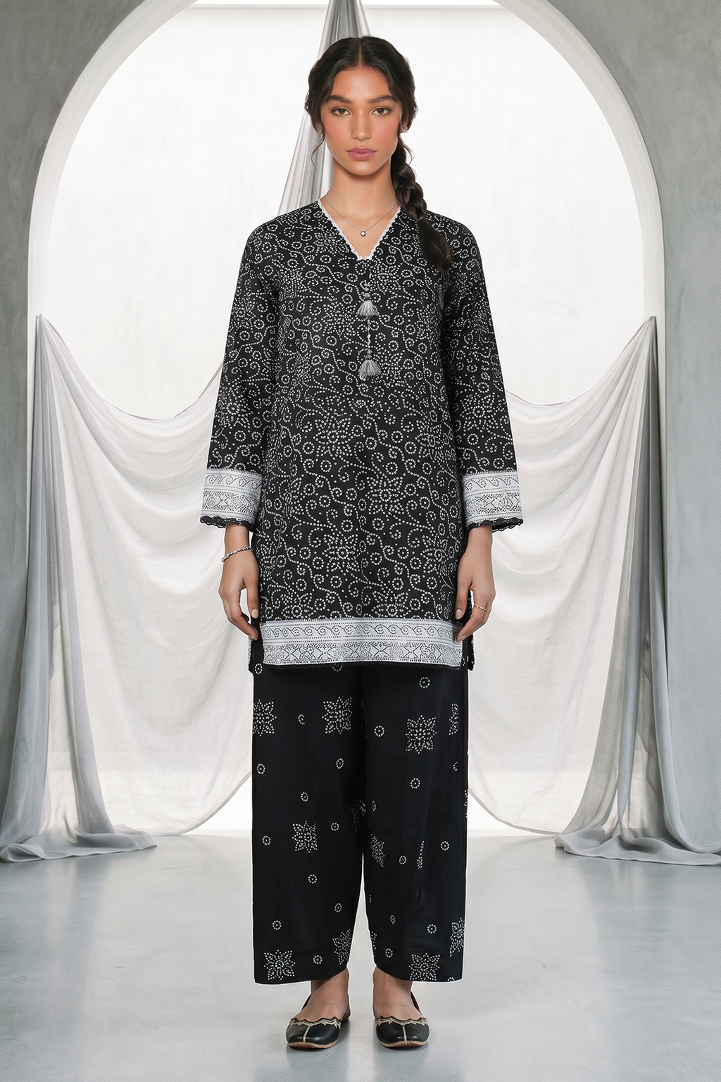 Zellbury | Shirt Shalwar | 0927