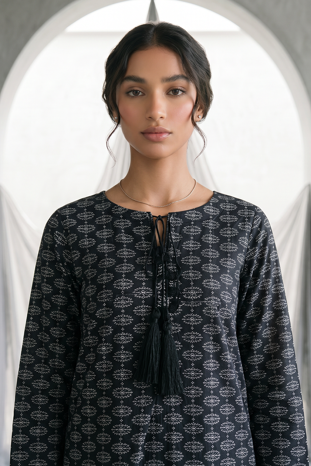 Zellbury | Shirt Dupatta | 1061