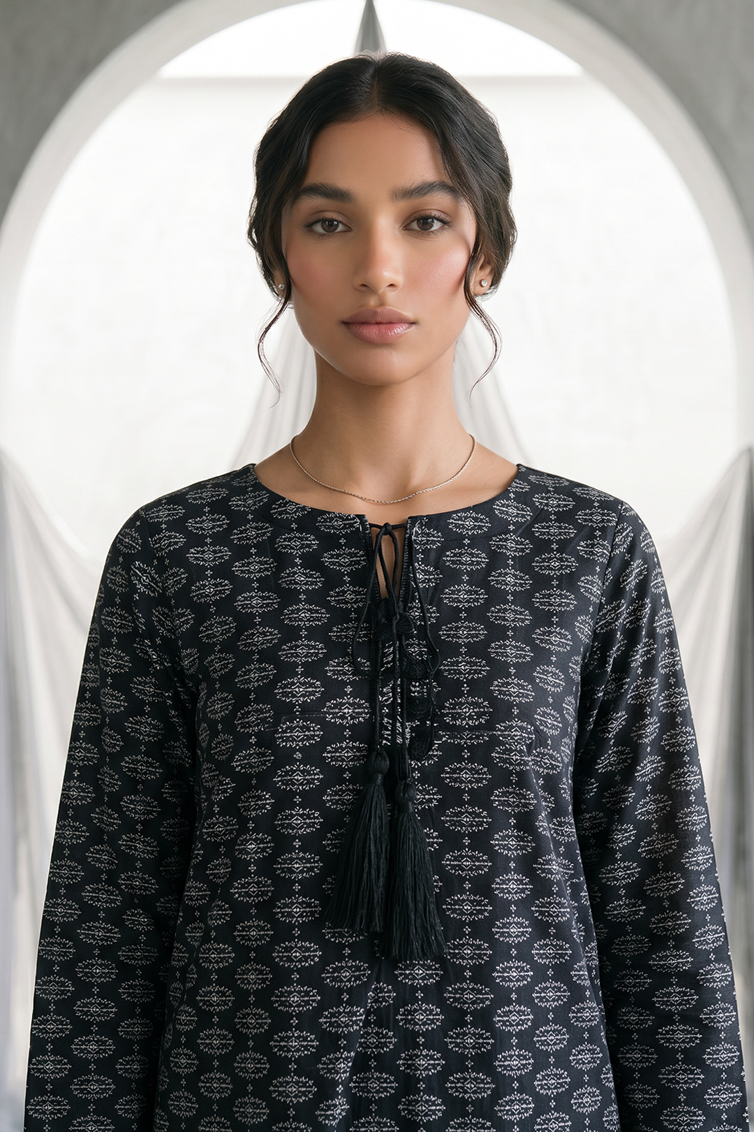 Zellbury | Shirt Dupatta | 1061